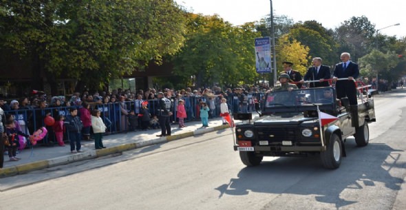 CUMHURİYET BAYRAMI COŞKUYLA KUTLANDI